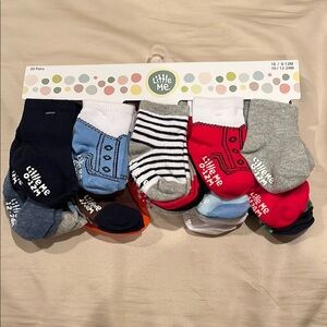 Little Me Baby Socks Set